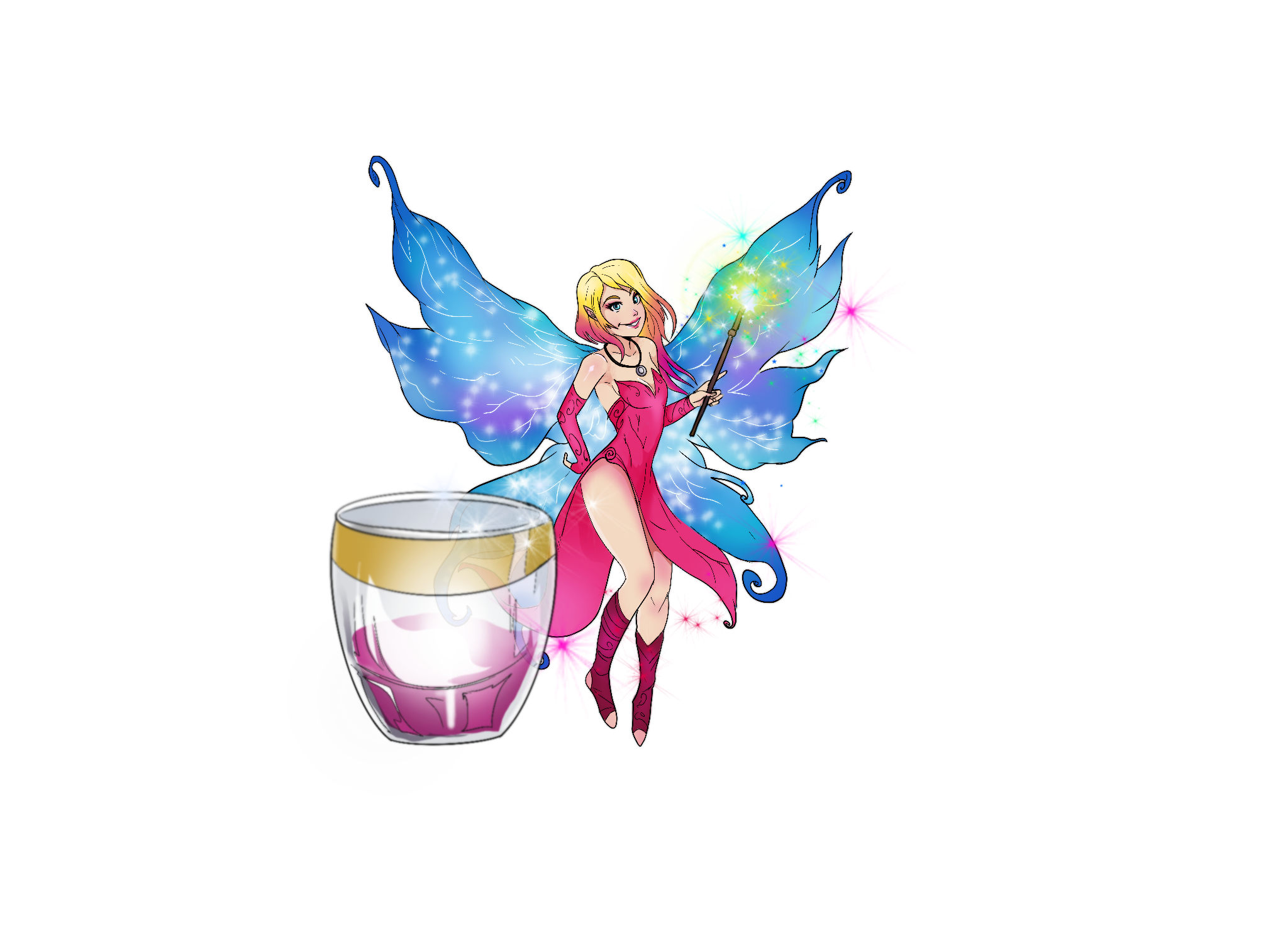 Fairydrink1a resona health resonance frequency therapy