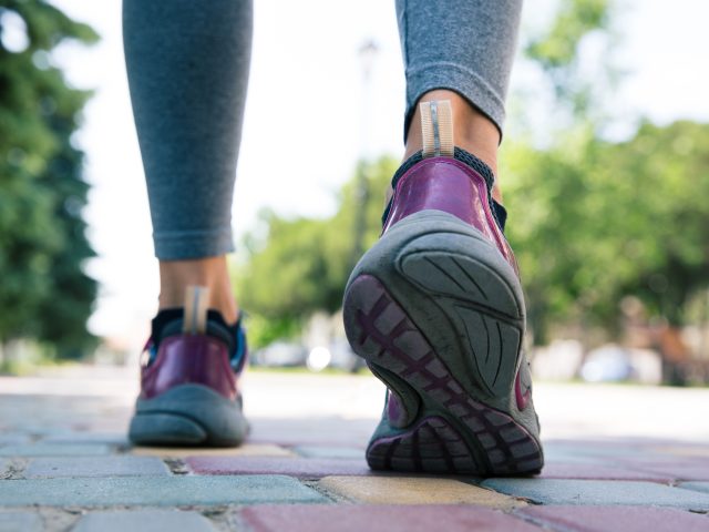 “Earthing” or “Grounding” while still wearing shoes