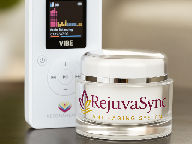 RejuvaSync: The Frequency-Charged Skincare Ritual That Comes Alive With the VIBE