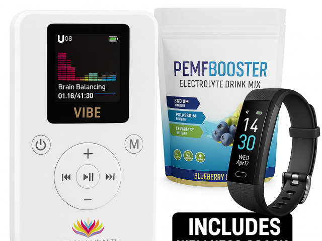 VIBE Wellness Bundle: Your Complete Mind-Body Vitality System