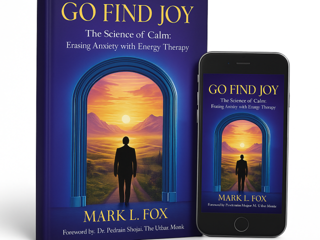 Tomorrow, Go Find Joy launches — and it’s not just another book about happiness