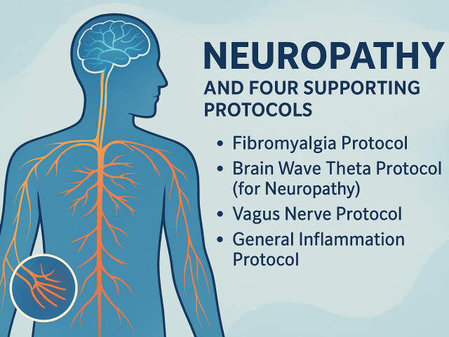 Rewiring Relief: How the VIBE Supports Neuropathy Using Four Synergistic Protocols