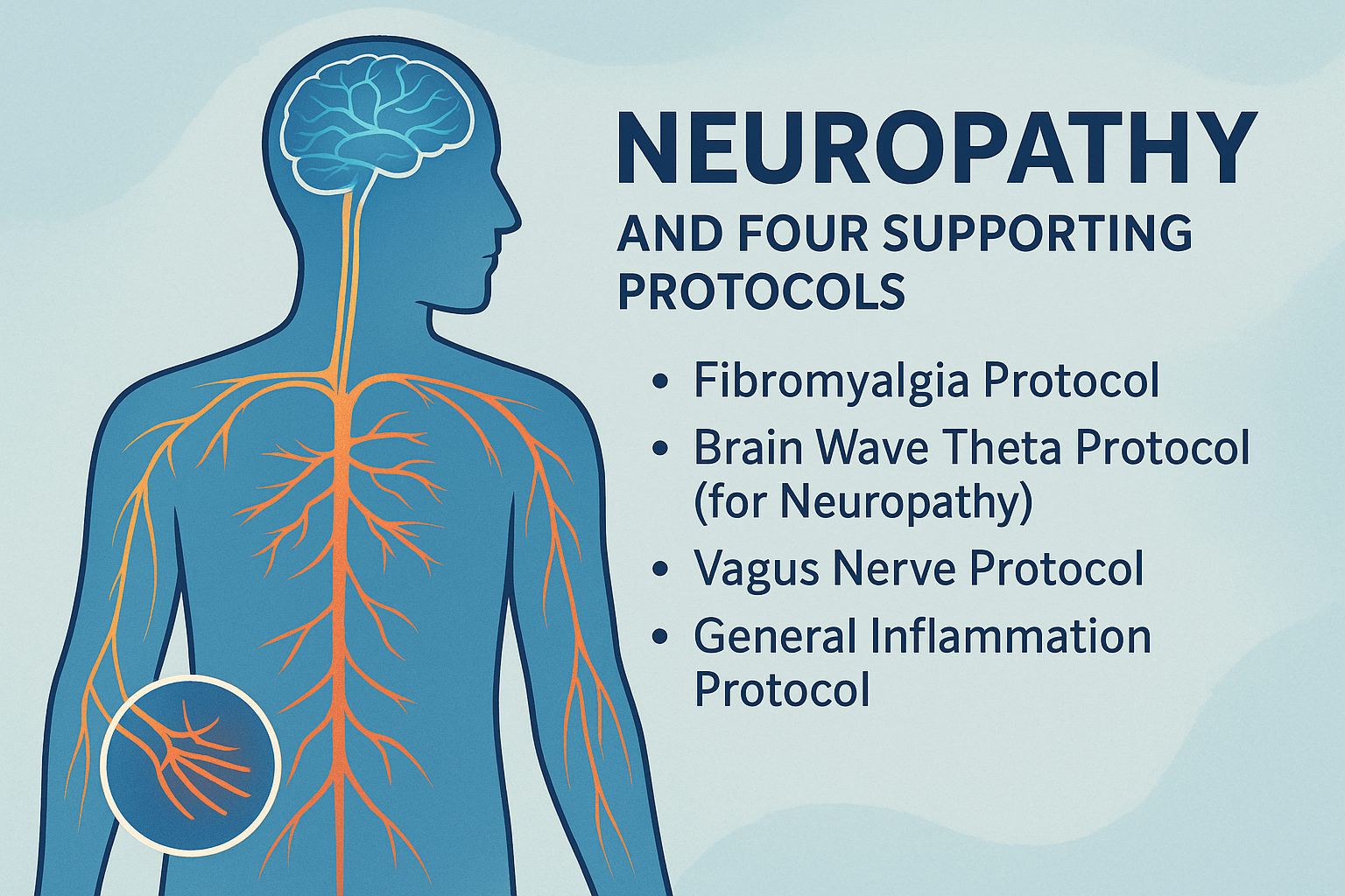 Rewiring Relief: How the VIBE Supports Neuropathy Using Four Synergistic Protocols