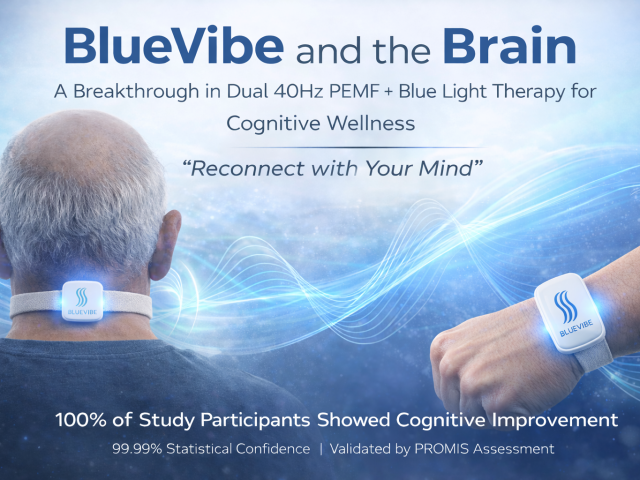 BlueVibe and the Brain