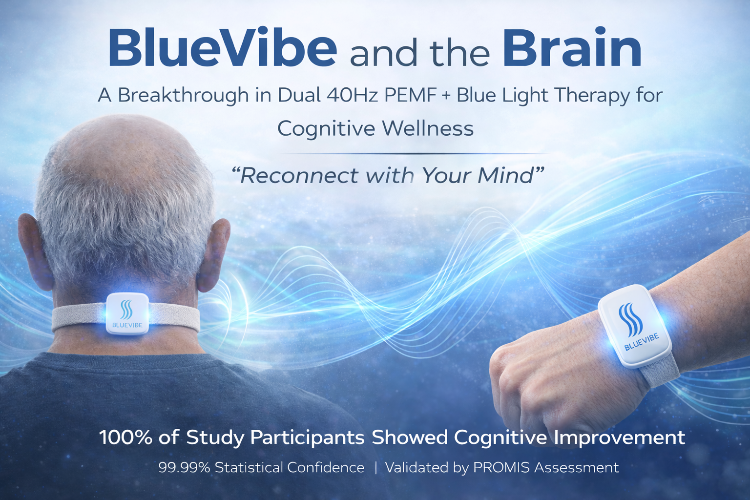BlueVibe and the Brain