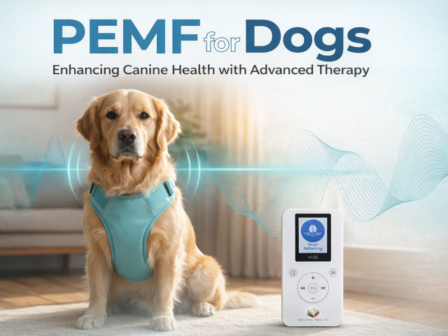 PEMF for Dogs: Enhancing Canine Health with Advanced Therapy
