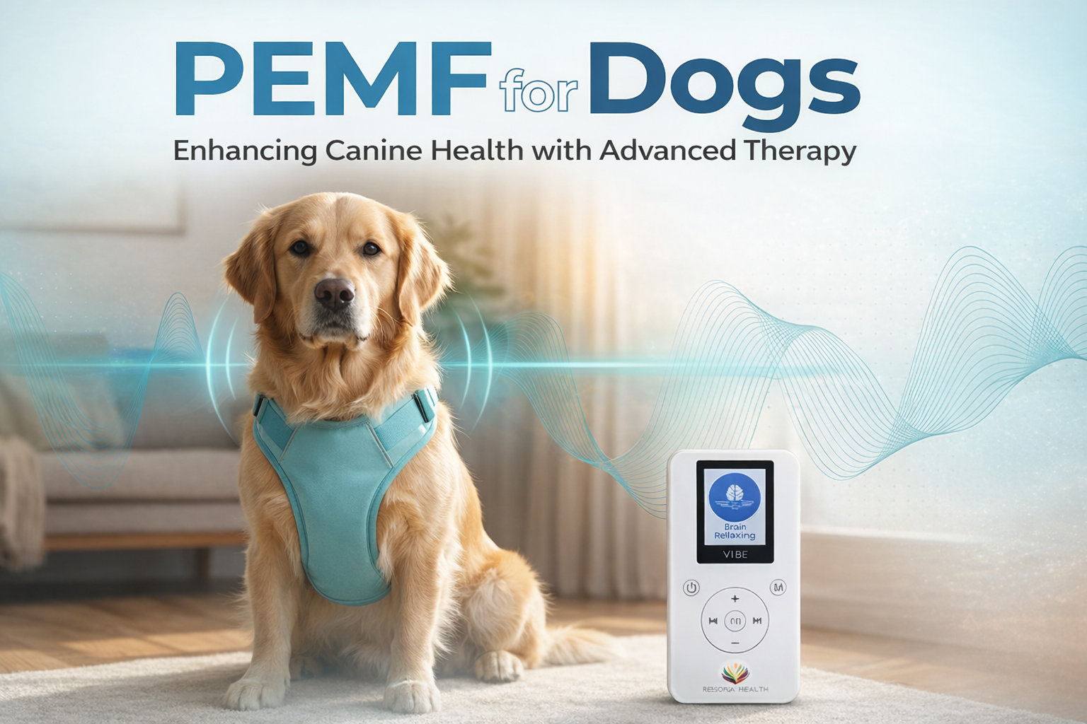 PEMF for Dogs: Enhancing Canine Health with Advanced Therapy