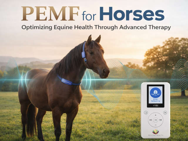 PEMF for Horses: Optimizing Equine Health Through Advanced Therapy