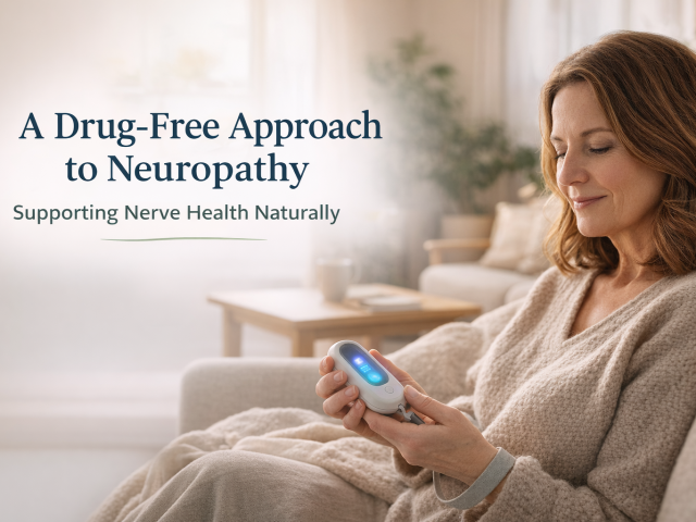 A Drug-Free Approach to Neuropathy: Supporting Nerve Health Naturally