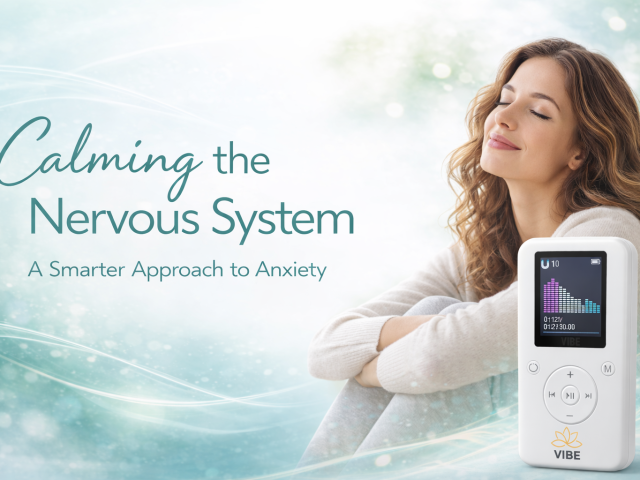 Calming the Nervous System: A Smarter Approach to Anxiety