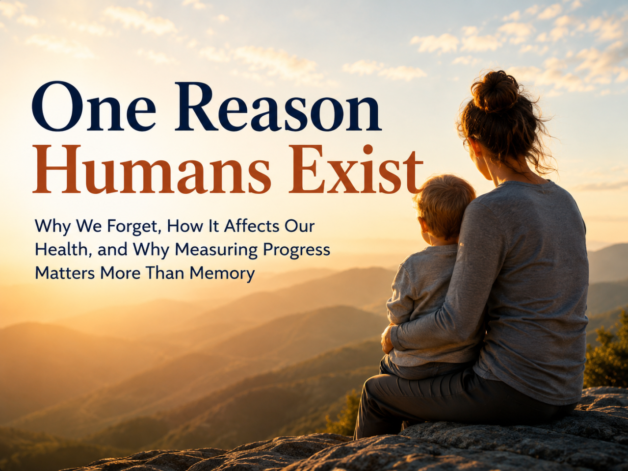 One Reason Humans Exist