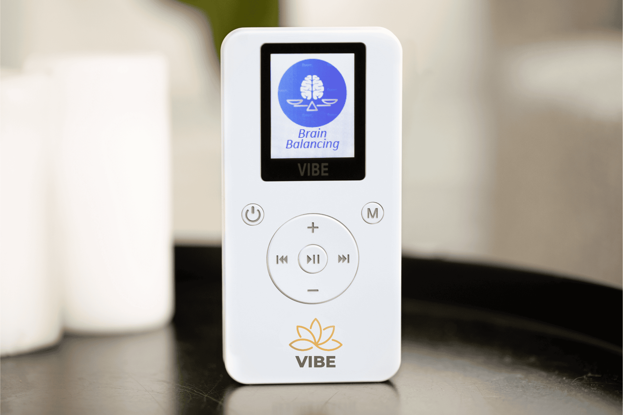 VIBE device close-up