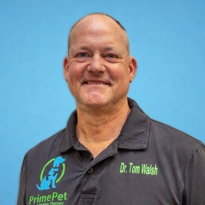 Dr. Tom Walsh, DVM.
